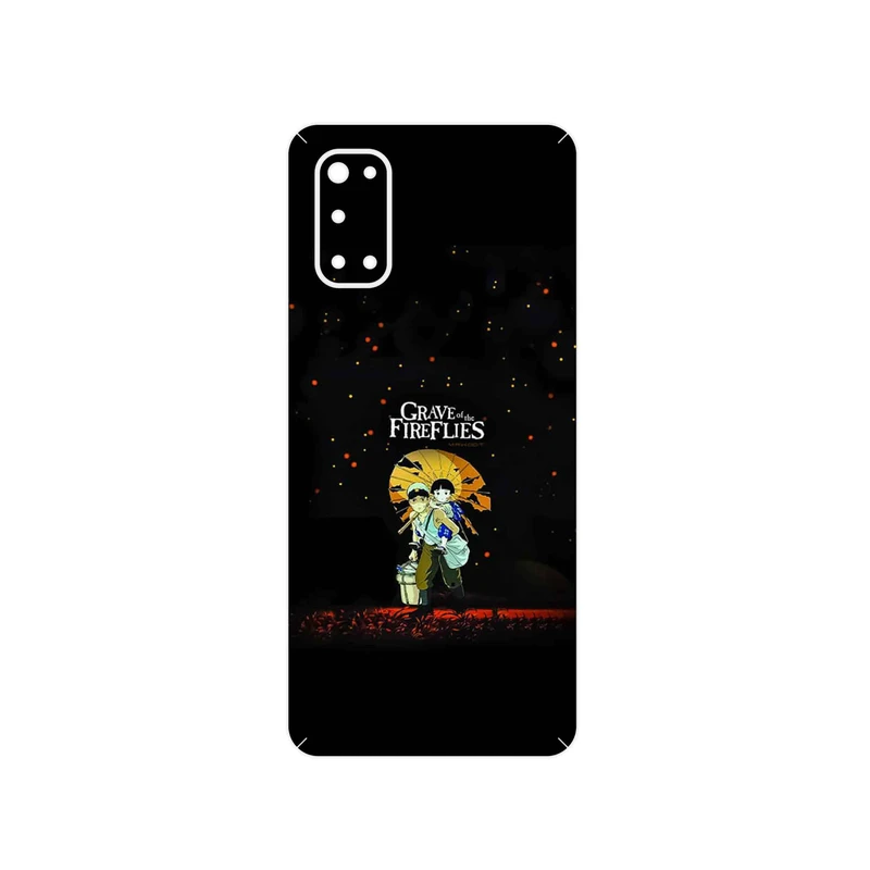برچسب پوششی ماهوت مدل Grave of the Fireflies مناسب برای گوشی موبایل ریلمی 7 Pro