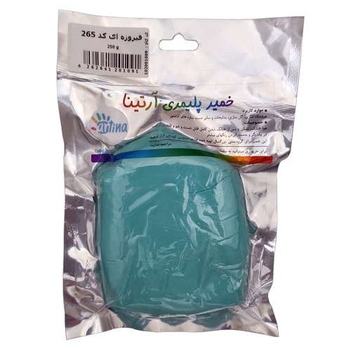 خمیر مجسمه‌سازی آرتینا مدل پلیمری کد 265-Frz