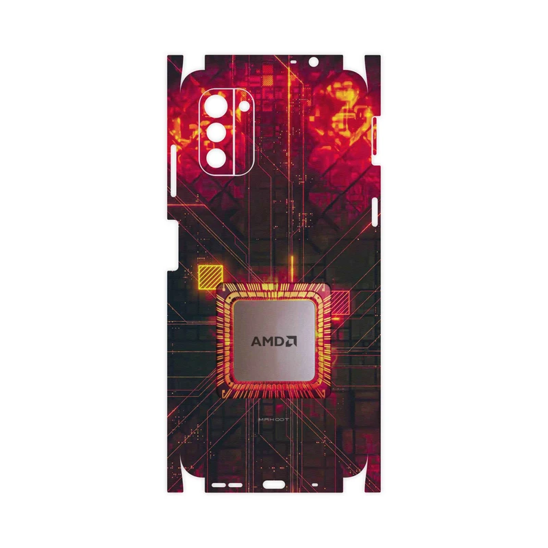 برچسب پوششی ماهوت مدل AMD-Brand-FullSkin مناسب برای گوشی موبایل نوکیا G21