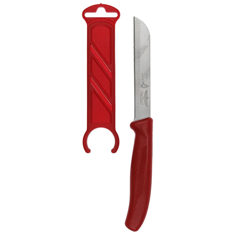 چاقو آشپزخانه حیدری مدل اره ای