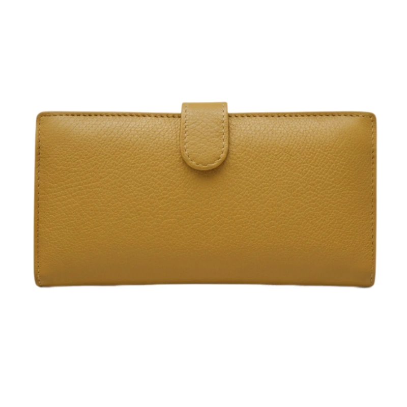 کیف پول زنانه مدل چرم طبیعی کد W505-floater 