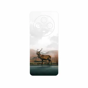 MAHOOT Horned_Deer Cover Sticker for Xiaomi Poco C75