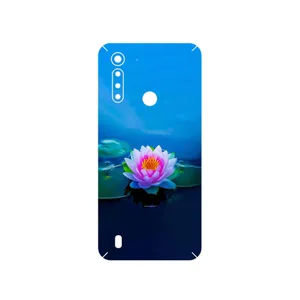 MAHOOT Lotus Cover Sticker for Motorola Moto G8 Power Lite