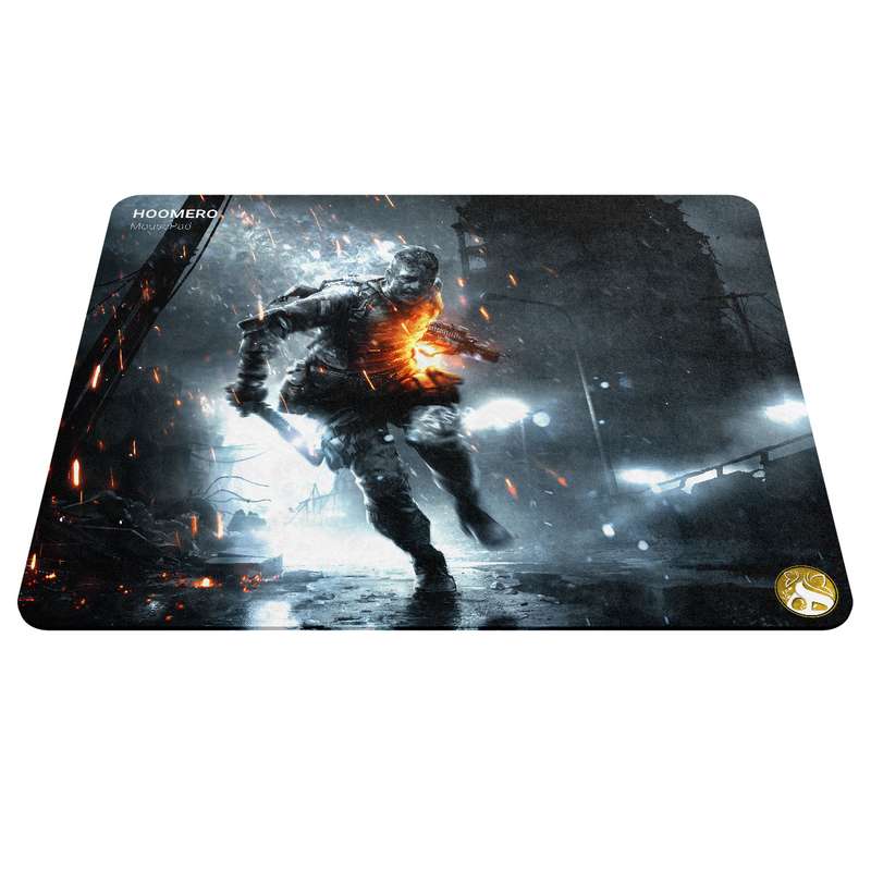 ماوس پد هومرو مدل A6428 طرح بازی Battlefield