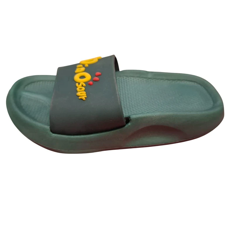 دمپایی حمام زیتون مدل دایناسور