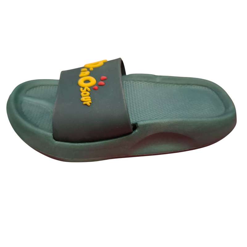 دمپایی حمام زیتون مدل دایناسور