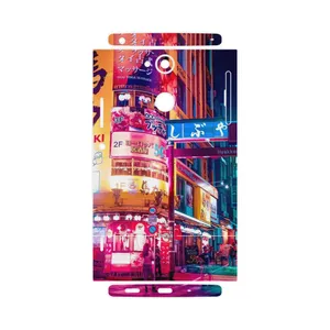 MAHOOT Tokyo City-FullSkin Cover Sticker for Sony Xperia XA2