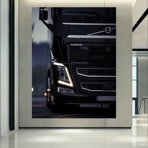 پوستر دیواری طرح کامیون مدل اروپایی کد AR305543