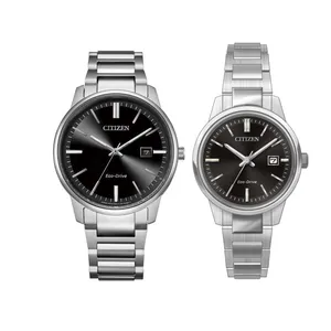 ست ساعت مچی عقربه ای زنانه و مردانه سیتی زن مدل EW2591-82E BM7521-85E