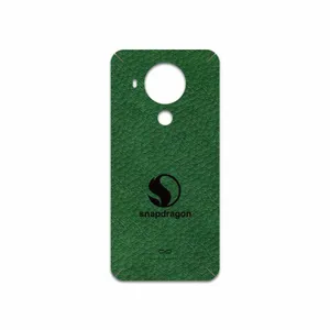 MAHOOT GL-SNPDRGN Cover Sticker for Nokia 5.4