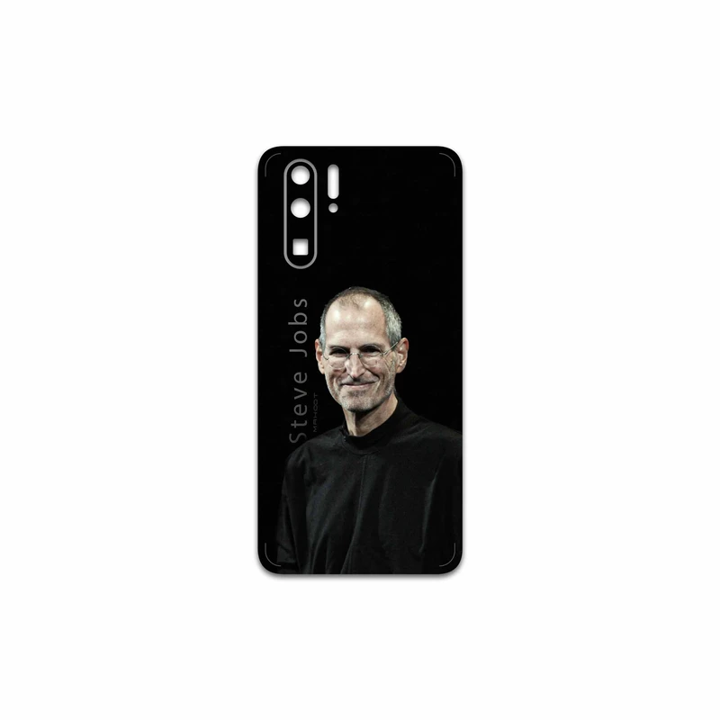 برچسب پوششی ماهوت مدل Steve Jobs مناسب برای گوشی موبایل هوآوی P30 Pro