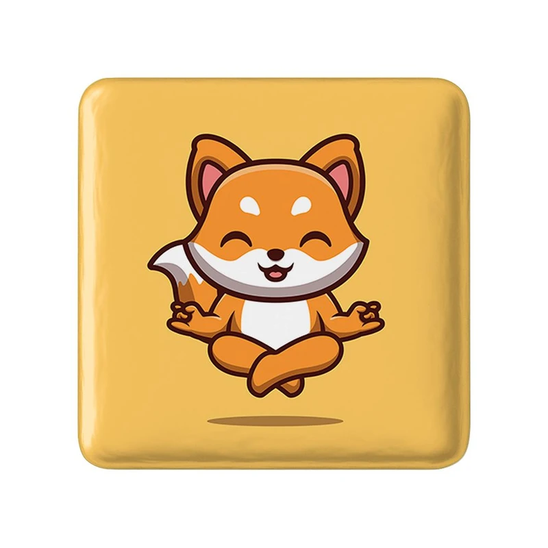 مگنت خندالو مدل حیوانات بامزه روباه کد 29447