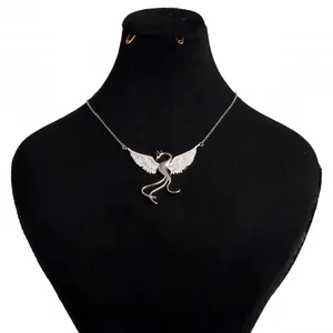 گردنبند نقره زنانه مدل AVN_M091