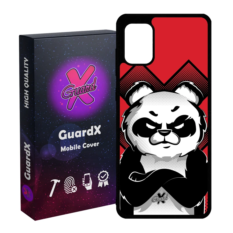 کاور گارد ایکس طرح Panda مدل Glass10301 مناسب برای گوشی موبایل سامسونگ Galaxy A31