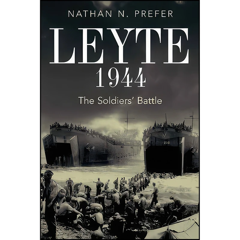 کتاب Leyte, 1944 اثر Nathan Prefer انتشارات Casemate