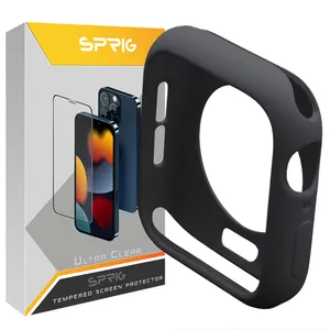  Sprig Jelly Cover For Apple Watch Series 7 / 8 / Se 45mm