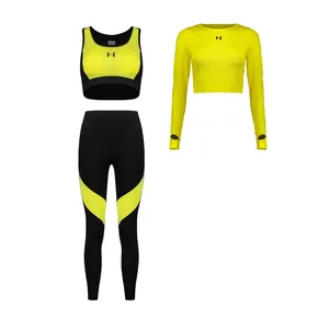 ست 3 تکه لباس ورزشی زنانه مدل 1401-63