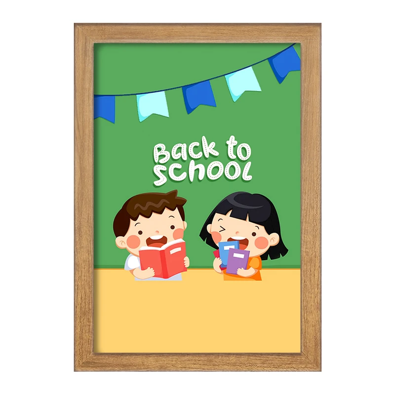 تابلو خندالو مدل بازگشت به مدرسه کد 30035