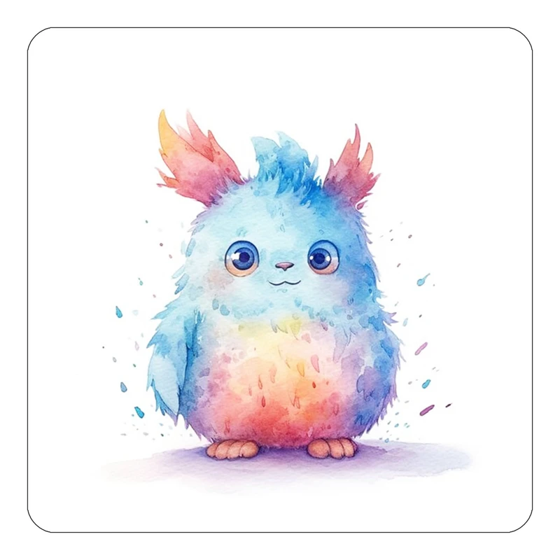 مگنت کاکتی طرح حیوانات رنگی مدل mp27061