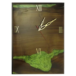 ساعت دیواری چوبین ترموود مدل n 0025