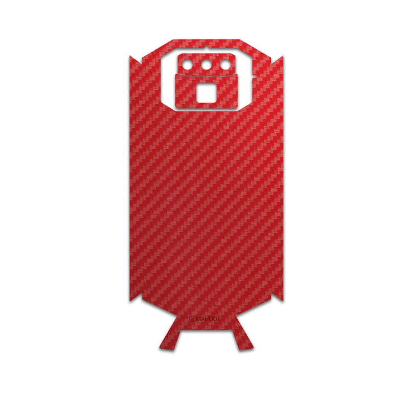 برچسب پوششی ماهوت مدل Red-Fiber مناسب برای گوشی موبایل دوجی S70