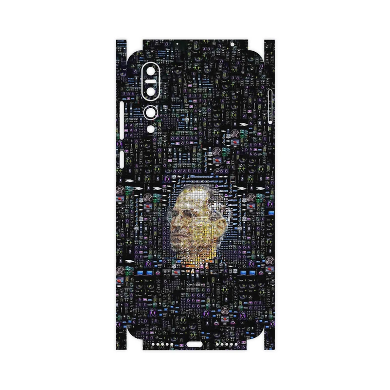 برچسب پوششی ماهوت مدل Collage of Steve Jobs 2-FullSkin مناسب برای گوشی موبایل هوآوی P20 Pro