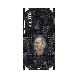 MAHOOT Collage of Steve Jobs 2-FullSkin Cover Sticker for Huawei P20 Pro