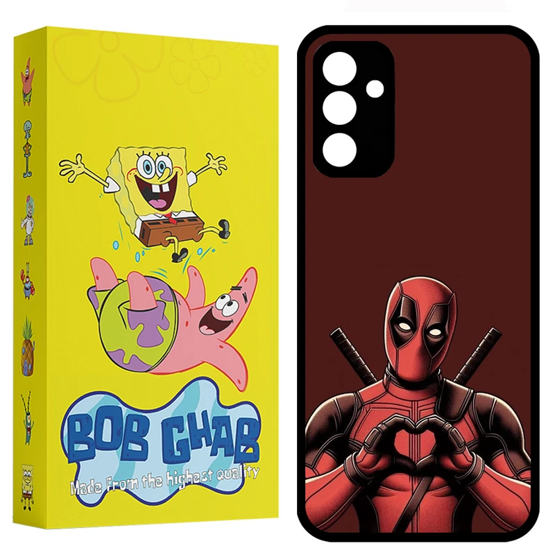 کاور باب قاب طرح ددپول مدل BCPA34 مناسب برای گوشی موبایل سامسونگ Galaxy A34 5G