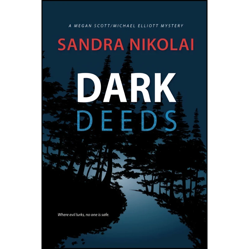 کتاب Dark Deeds  اثر Sandra Nikolai انتشارات تازه ها