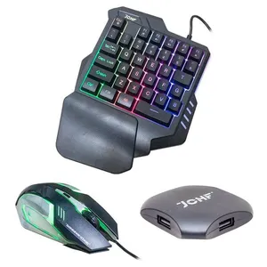ست گیمینگ مدل JHCF-68 PUBG