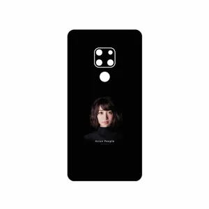MAHOOT Portrait of an Asian Woman Cover Sticker for Huawei Mate 20