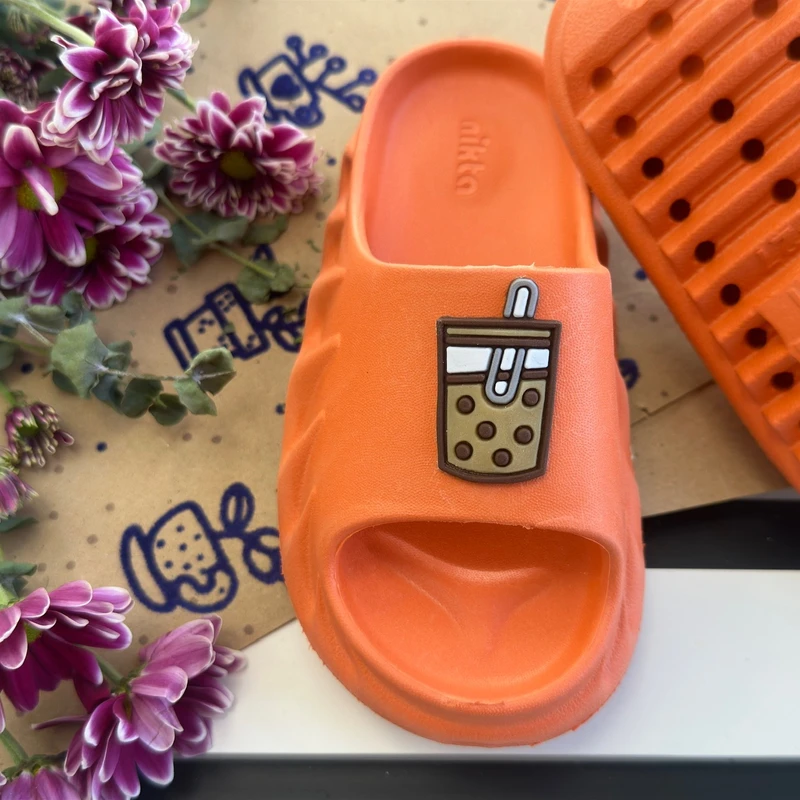 عکس شماره 5 : دمپایی دخترانه نیکتا مدل خرسی کد or-02