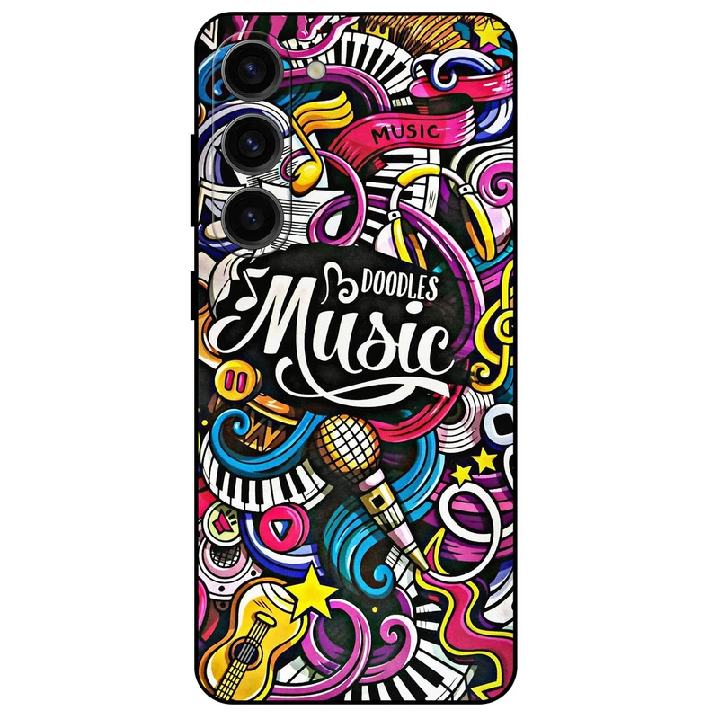 کاور مگافون طرح موزیک مدل 8241 مناسب برای گوشی موبایل سامسونگ Galaxy S23        