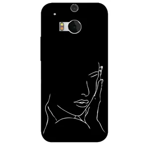 Megafone Girly 8153 Cover For Htc One M8