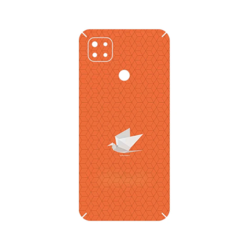 برچسب پوششی ماهوت مدل Minimalist origami bird مناسب برای گوشی موبایل شیائومی Redmi 9C NFC
