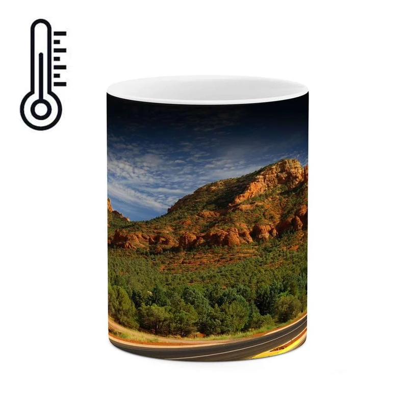 ماگ حرارتی کاکتی مدل کوهستان کد mgh10814