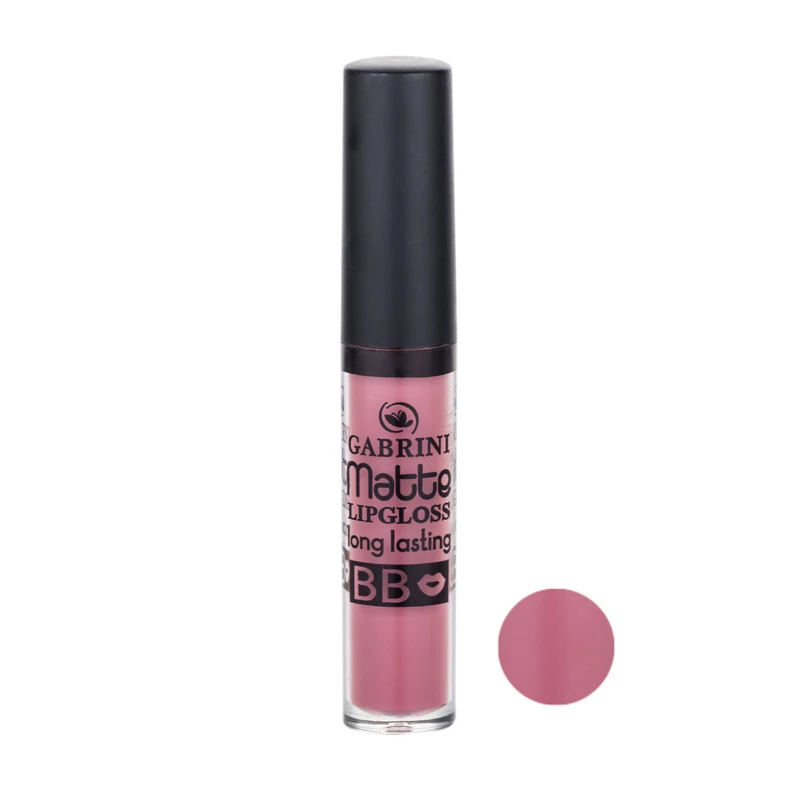 رژ لب مایع گابرینی مدل bb شماره 02