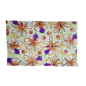 کاغذ کادو ترمه طراحان ایده مدل گل کد mhs007