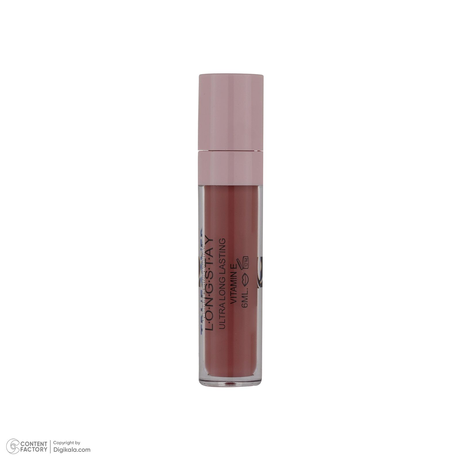 رژ لب مایع تروکاور مدل Matte شماره L02 -  - 4