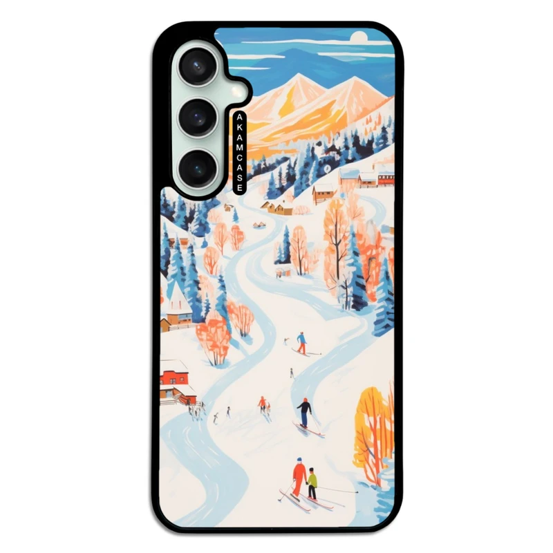 کاور آکام مدل AMC-WSGS23FE-SKI-14 مناسب برای گوشی موبایل سامسونگ Galaxy S23 FE