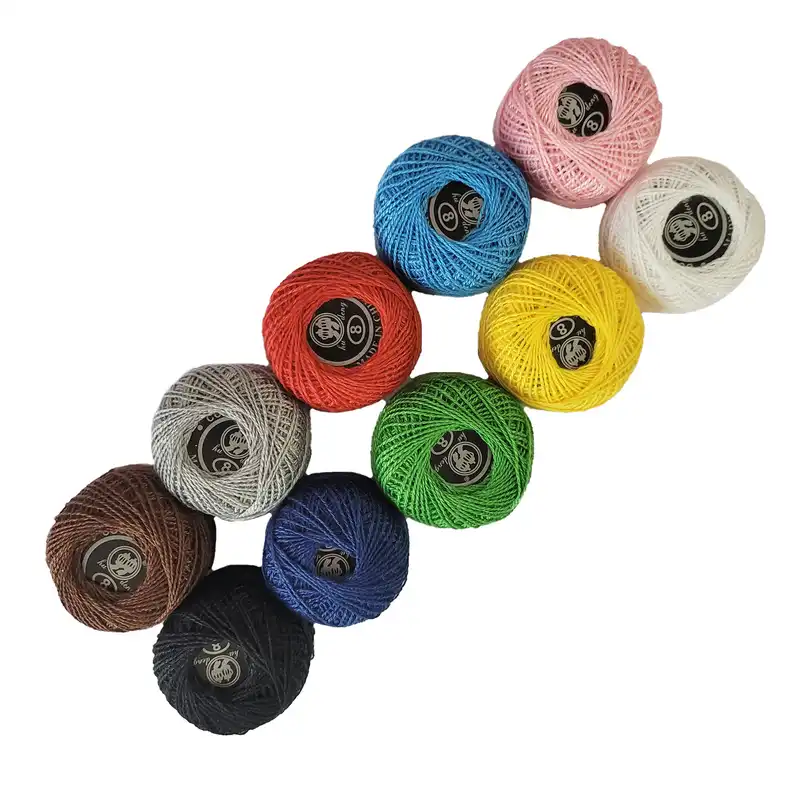 نخ گلدوزی مدل عمامه کد 1 مجموعه 10 عددی