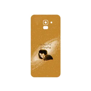 MAHOOT Forough Farrokhzad Cover Sticker for Samsung Galaxy J6