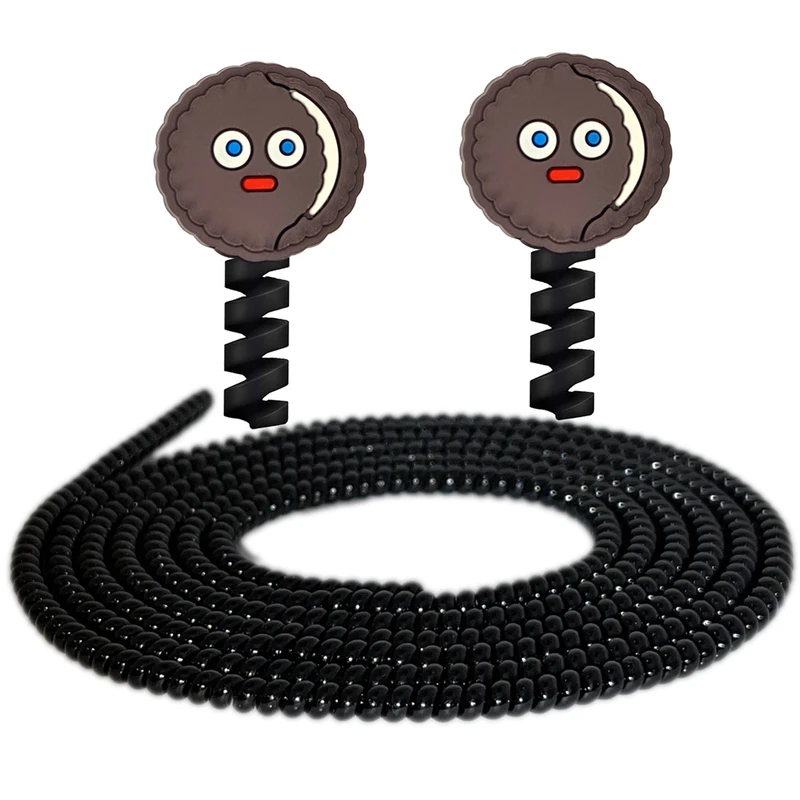 محافظ کابل رینیکا مدل Chocolate Cookie NF03 مجموعه 3 عددی