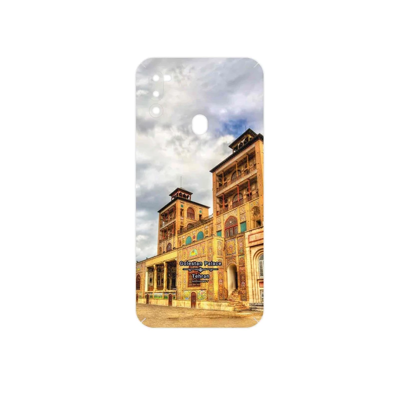 برچسب پوششی ماهوت مدل Golestan palace مناسب برای گوشی موبایل سامسونگ Galaxy M21 (2021) Edition