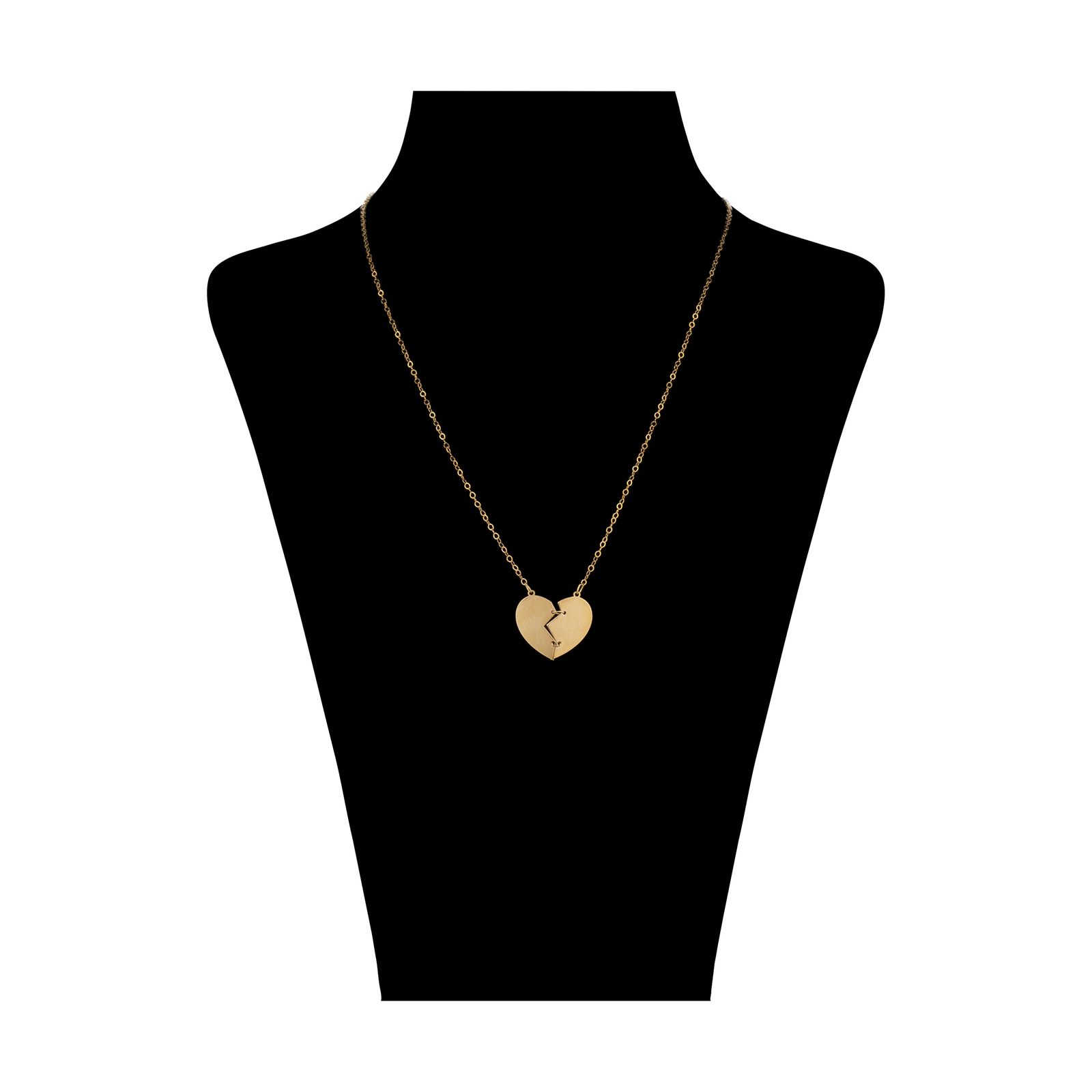 گردنبند طلا 18 عیار زنانه مایا ماهک مدل MM1807 -  - 1