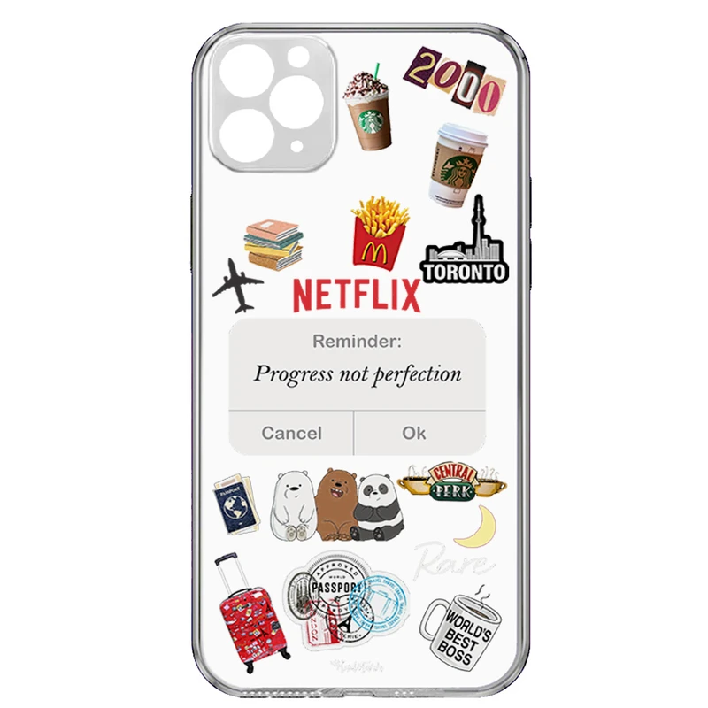 کاور طرح Progress مناسب برای گوشی موبایل اپل  IPhone 11 Promax 