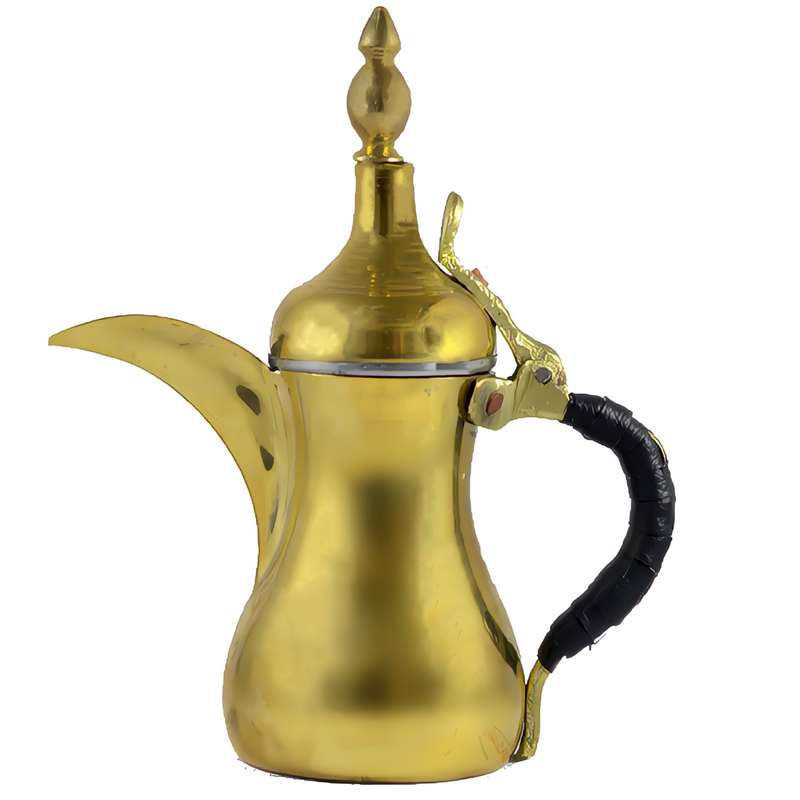قهوه جوش برنجی مدل دله کد 9