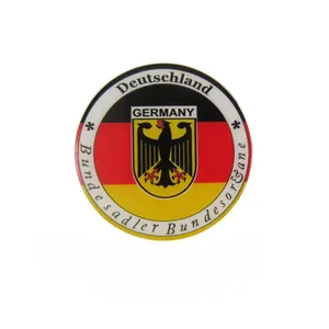 برچسب خودرو طرح آلمان کد k2020