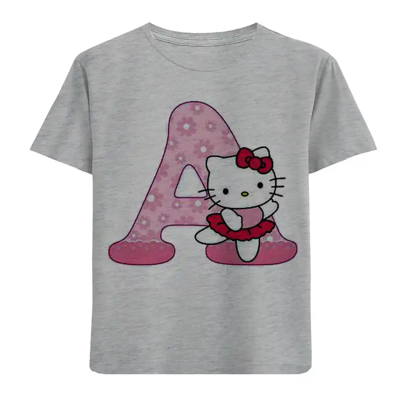 تی شرت آستین کوتاه بچگانه مدل F633 A