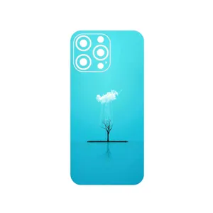 MAHOOT Minimal Tree Cover Sticker for Apple iPhone 14 Pro Max